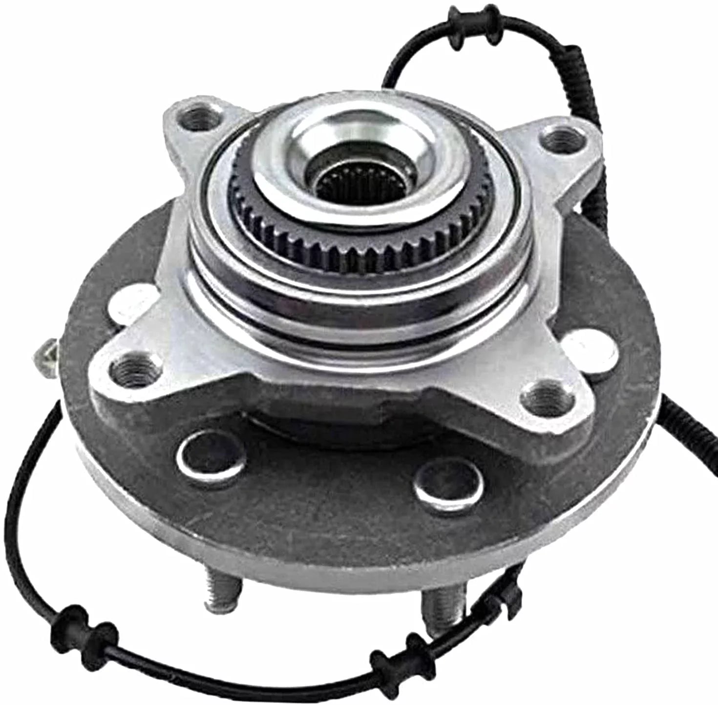 JADODE 515079 Front Wheel Hub Bearing Assembly 6 Lugs Replacement for Ford F-150 2005-2008, Lincoln Mark LT 2006-2008 Wheel Bearing w/ABSize, 4WD