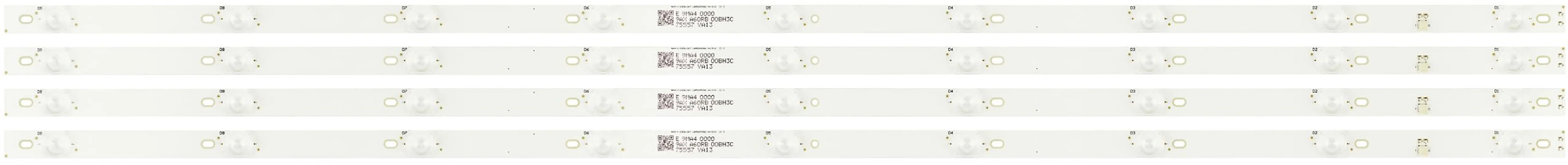 Back Light LBM500M0901 LBM500M0901-HV-5 (4) Sizetrips for Vizio V505-G9 LIAIXXNV,LINIXXKU,LINIXXKV,LINIXXNV,LINIXXQV