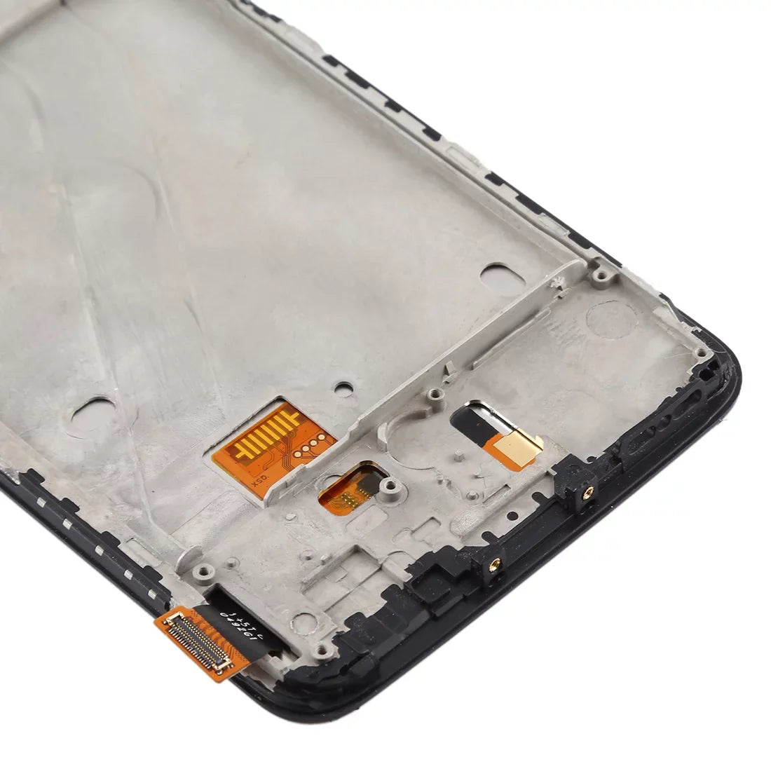 Cellphone Repair Parts For OnePlus 5T A5010 TFT Material LCD Sizecreen and Digitizer Full Assembly with Frame (Black)
