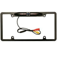 Quinn Acoustics QC670 Automotive License Plate Frame Rearview Backup Camera