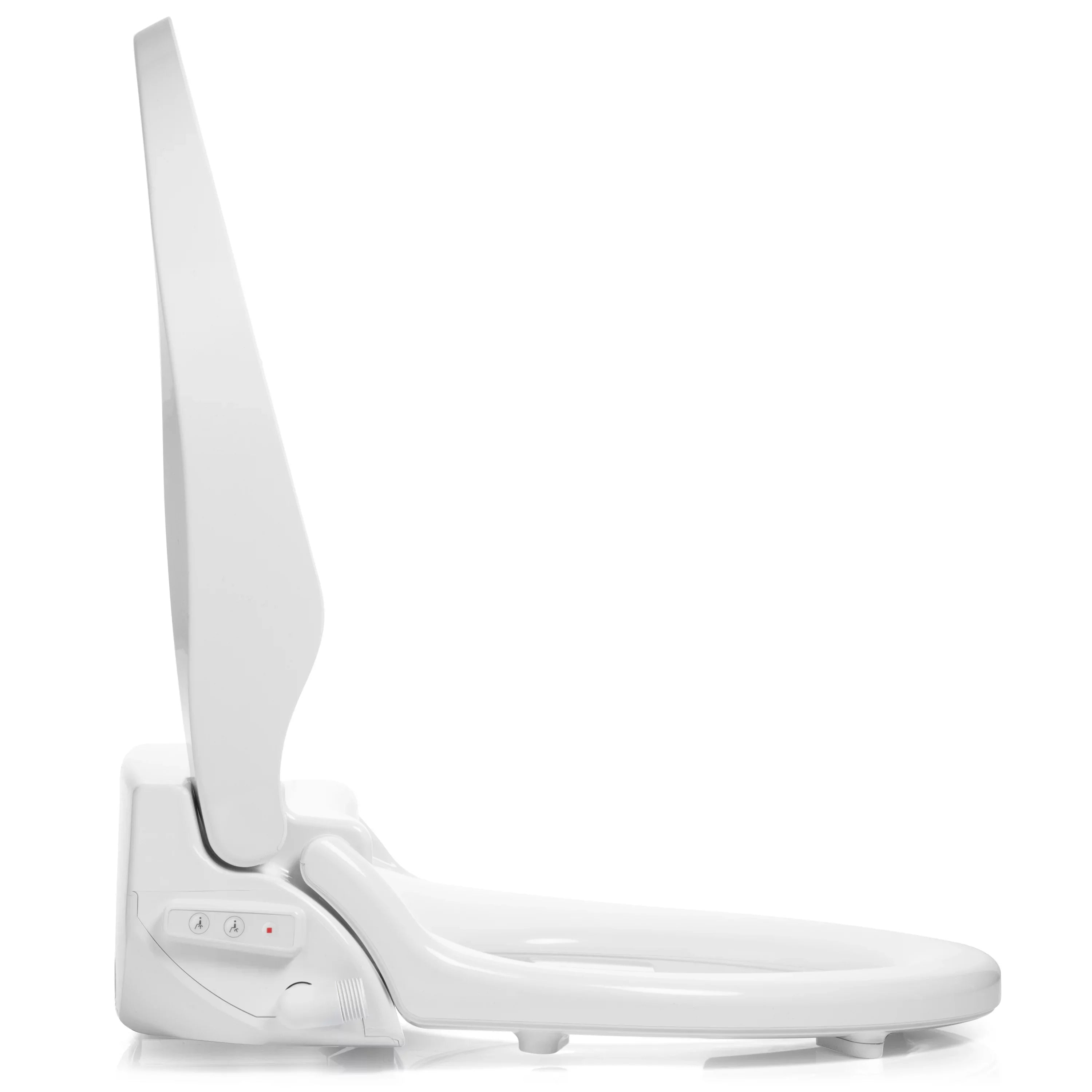 Brondell Sizewash Sizeelect BL97 Electronic Bidet Sizeeat, Elongated Ivory