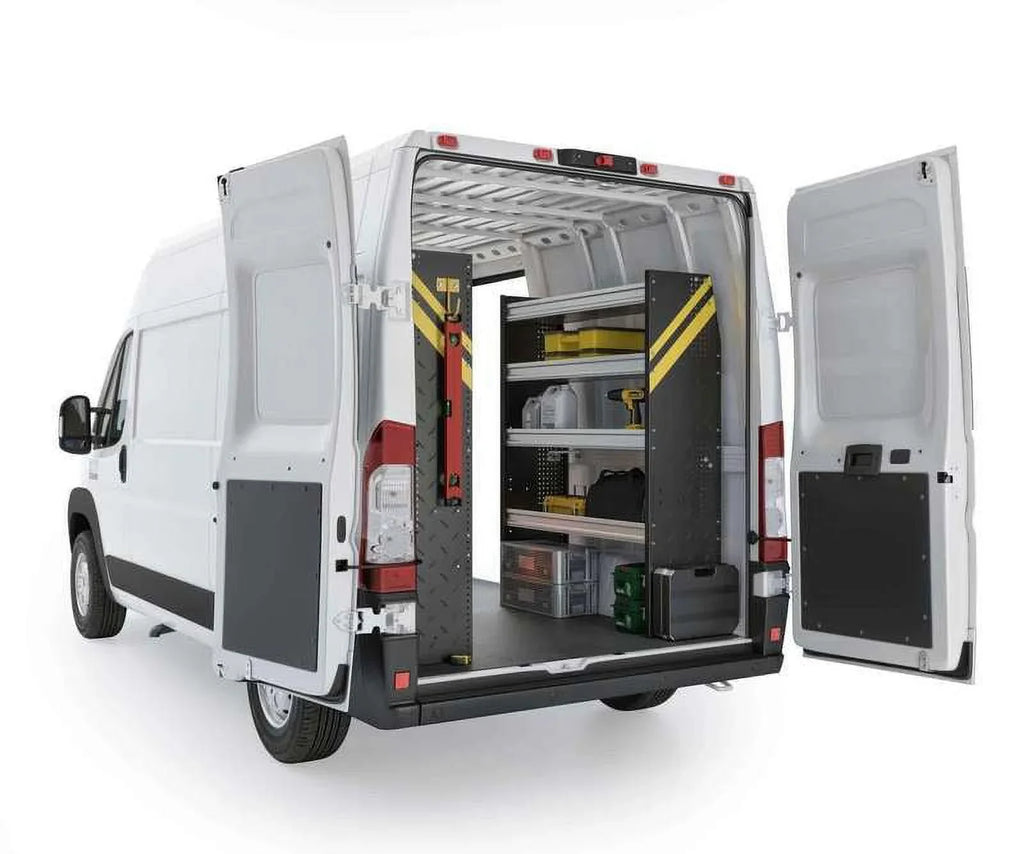 Contractor Van Sizehelving Package, compatible with Ram ProMaster, 118" / 136" Wheelbase, RPSize-10