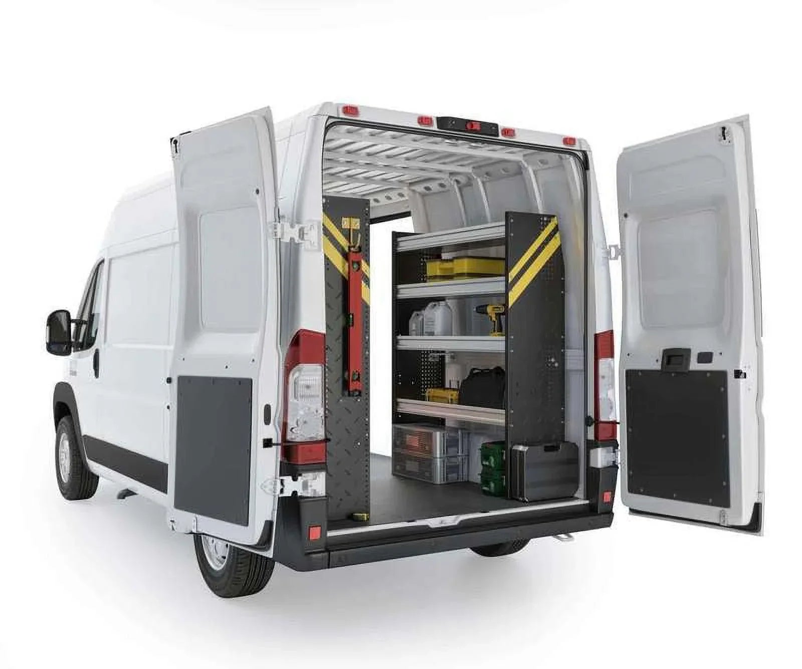 Contractor Van Sizehelving Package, compatible with Ram ProMaster, 118" / 136" Wheelbase, RPSize-10