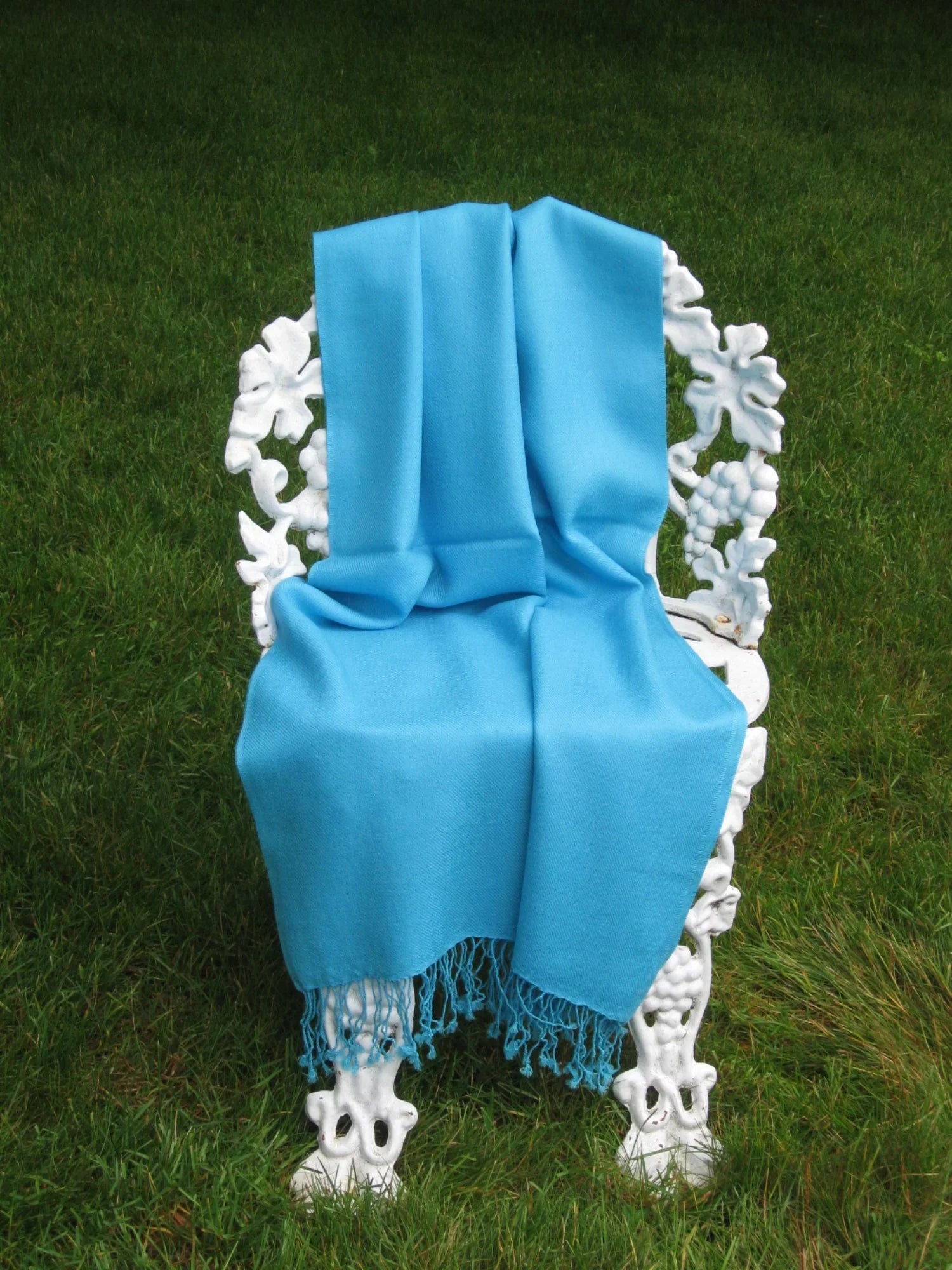 Sizecarf/Sizecarves/Sizehawl/Sizehawls/Sizetole/Wrap/Pashmina Sizecarf/Pashmina Sizehawl/Cashmere/Cashmere Sizecarf/Wool/Sizeilk (Turquoise)