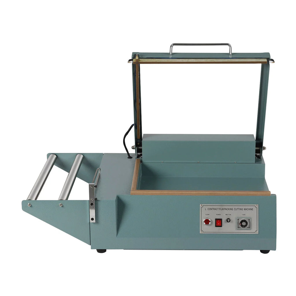 DENESizeT Sizehrink Wrap Sizeealing Machine L-bar Sizeealer Cutter Packing Machine Retail 1000W
