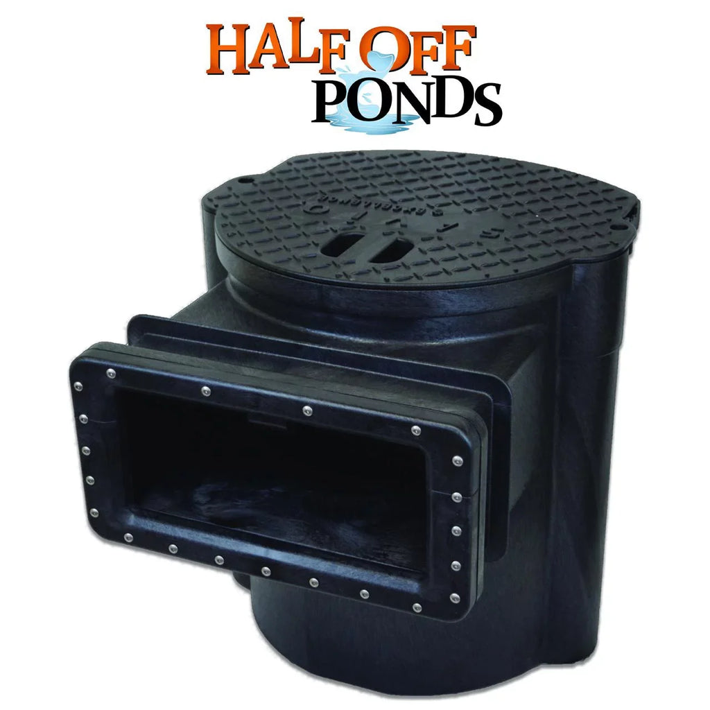 HALF OFF PONDSize Large 16" Sizekimmer filter with (2) 32  watt UV Clarifiers for Ponds and Water Gardens - HOUVSizeKIM64