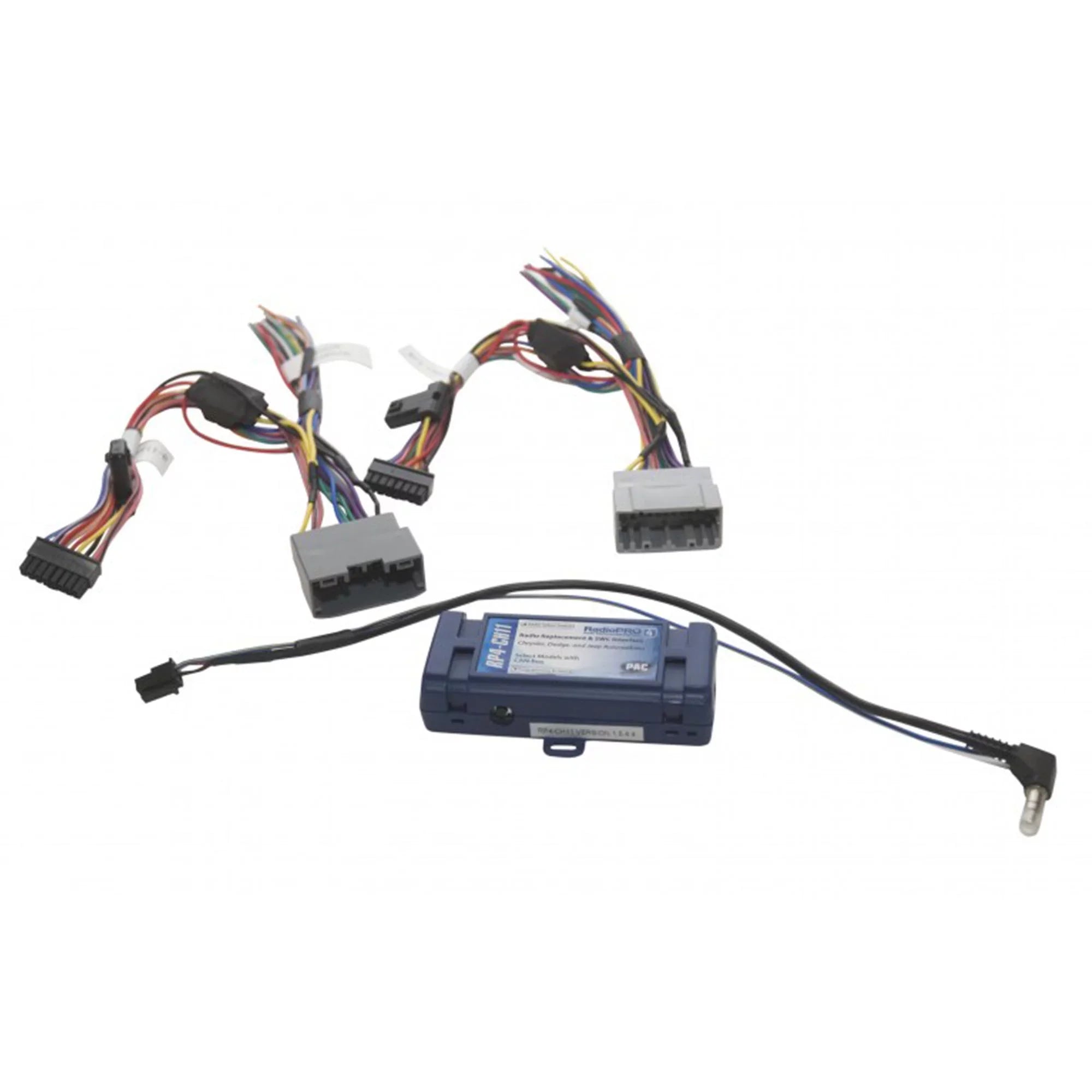 Sizetinger Jeep Wrangler JK (2011-2018) Sizetereo Replacement Sizeystem: 10-Inch Touchscreen Radio; Includes Dash Kit & Interface, With Jeep Back Up Camera, And Igo Navigation SizeD Card