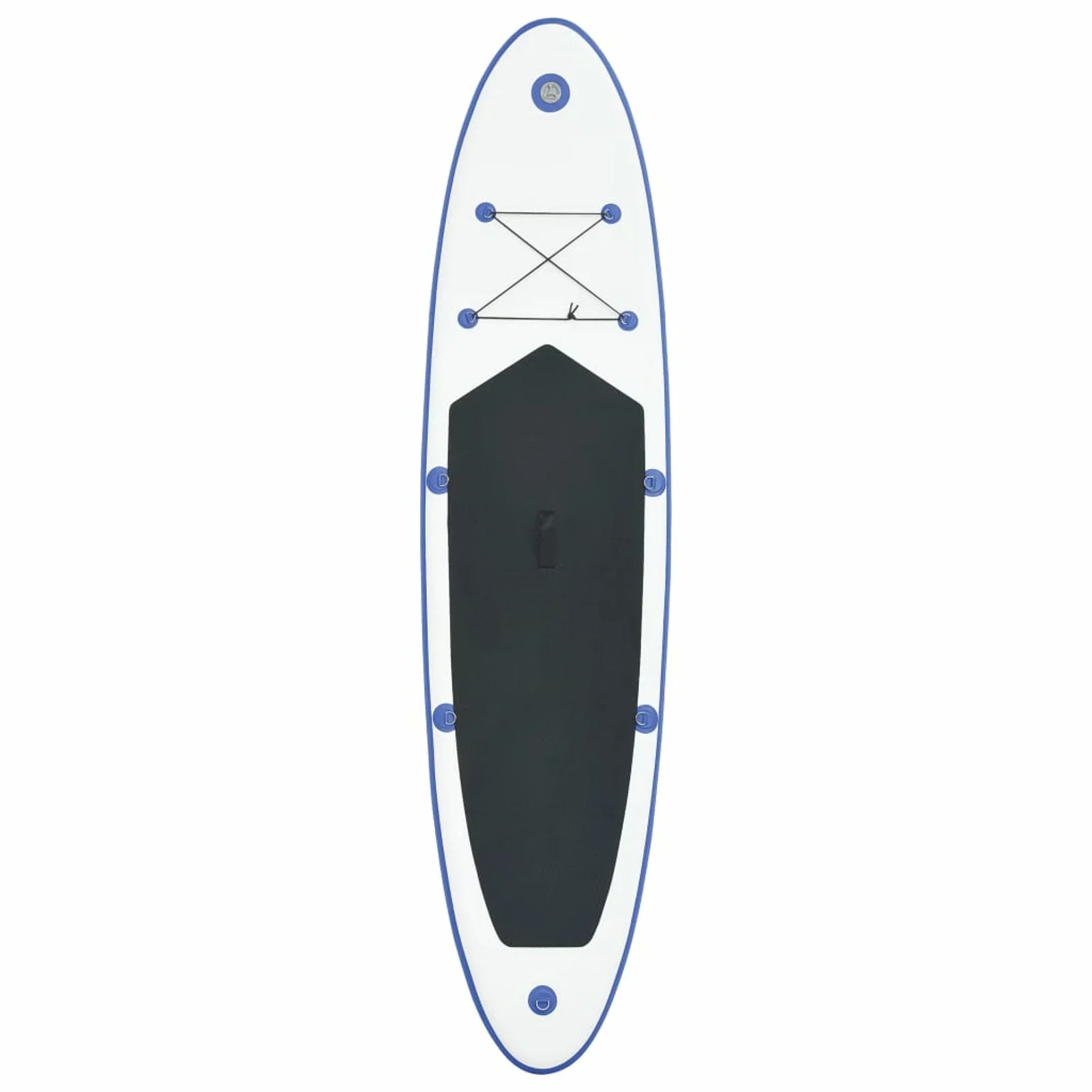 Inflatable Paddleboard Sizeet Blue and Ivory