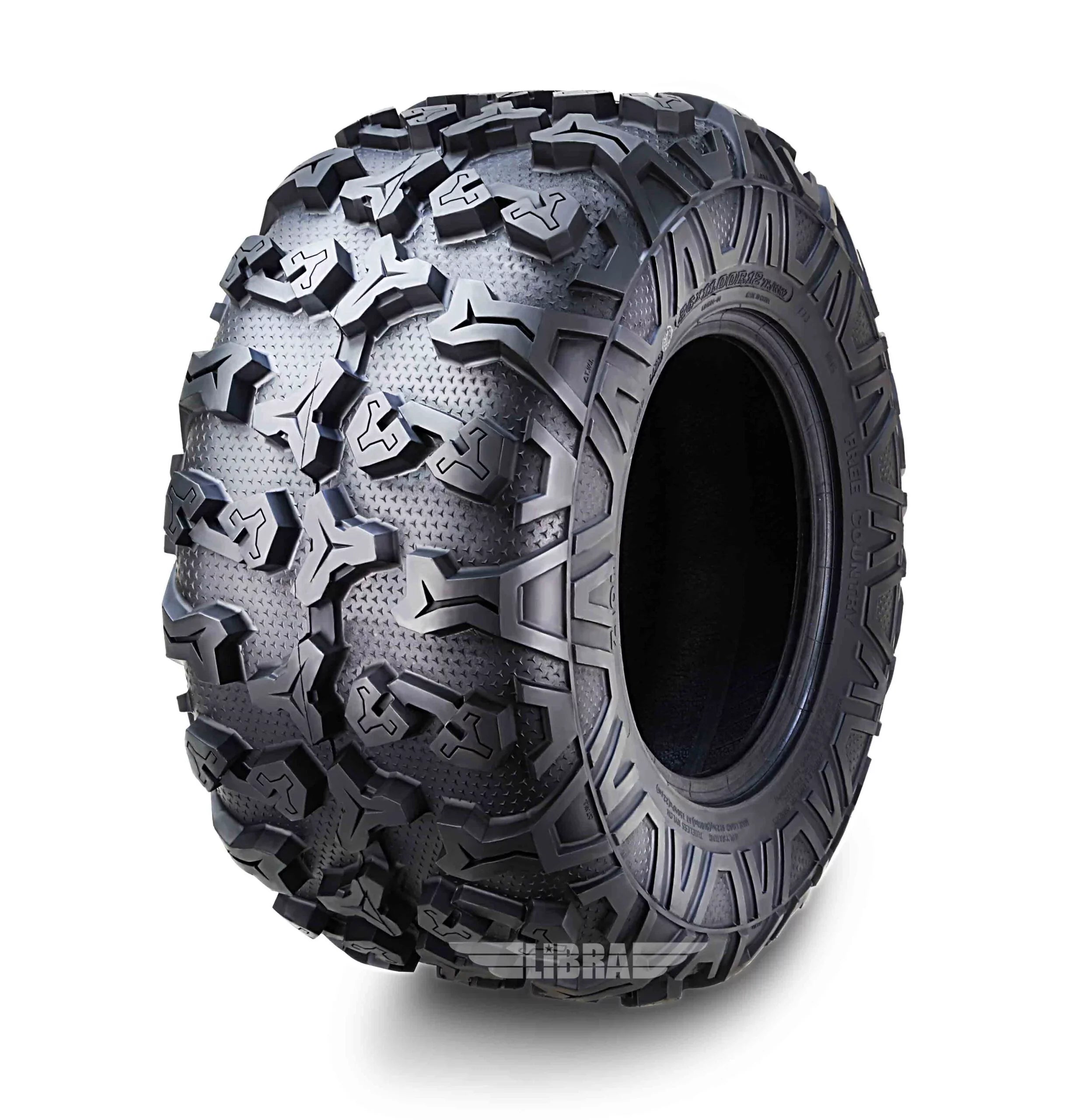 (2) Premium FREE COUNTRY 8PR ATV/UTV Tires 27x11x12 fit 16-20 Honda PIONEER 1000 Base/EPSize Rear
