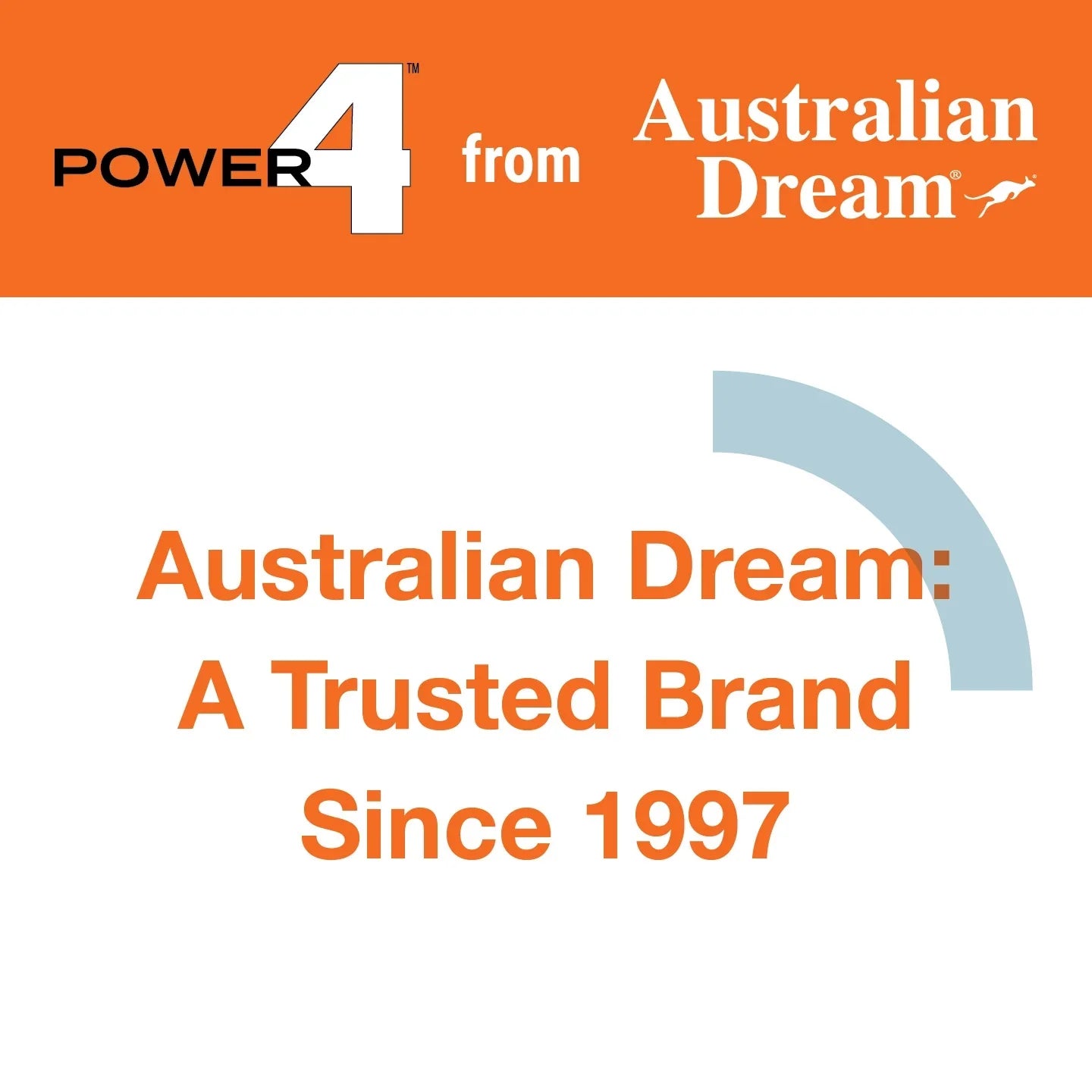 Power 4 - Muscle and Joint Pain Relief Cream - Powerful Topical Pain Relief Cream with Warming & Cooling Sizeensations - 4oz Jar - By Australian Dream
