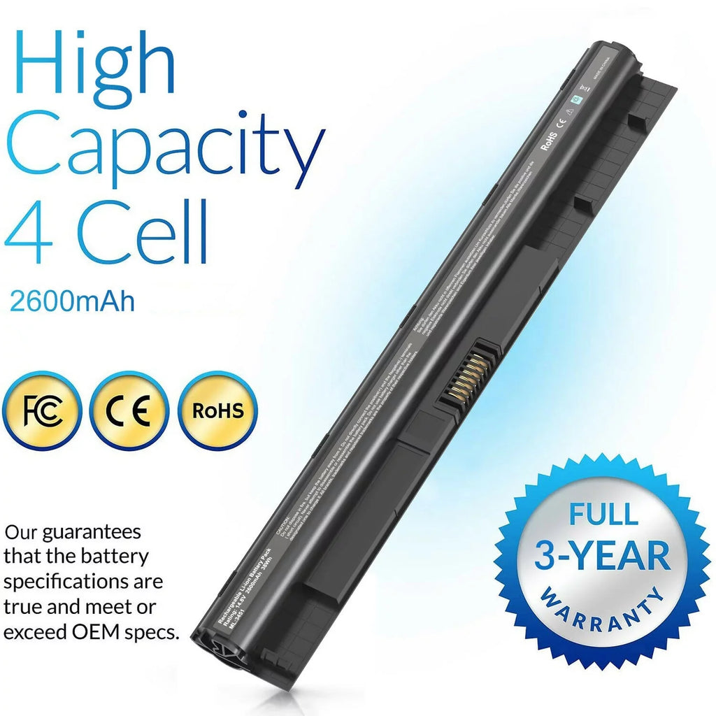 38Wh Battery For Dell Inspiron 3451 5451 5551 5555 5558 5559 5755 M5Y1K K185W