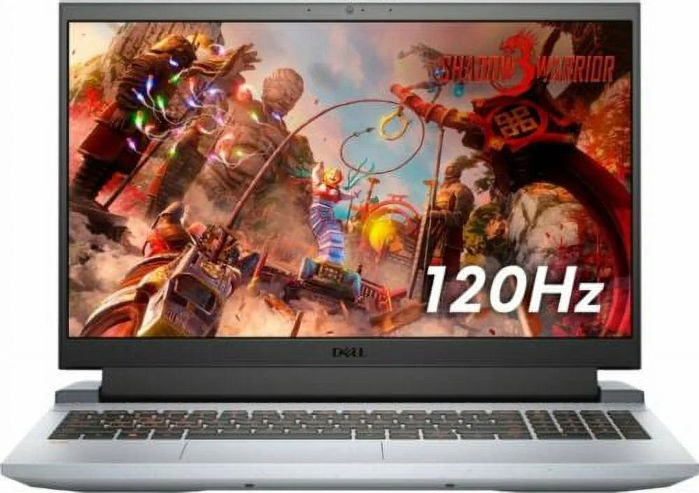Dell - G15 - 15.6" FHD Gaming Laptop - AMD Ryzen 7 - 8GB Memory - NVIDIA GeForce RTX 3050 Ti Graphics - 512GB SizeSizeD - Gray