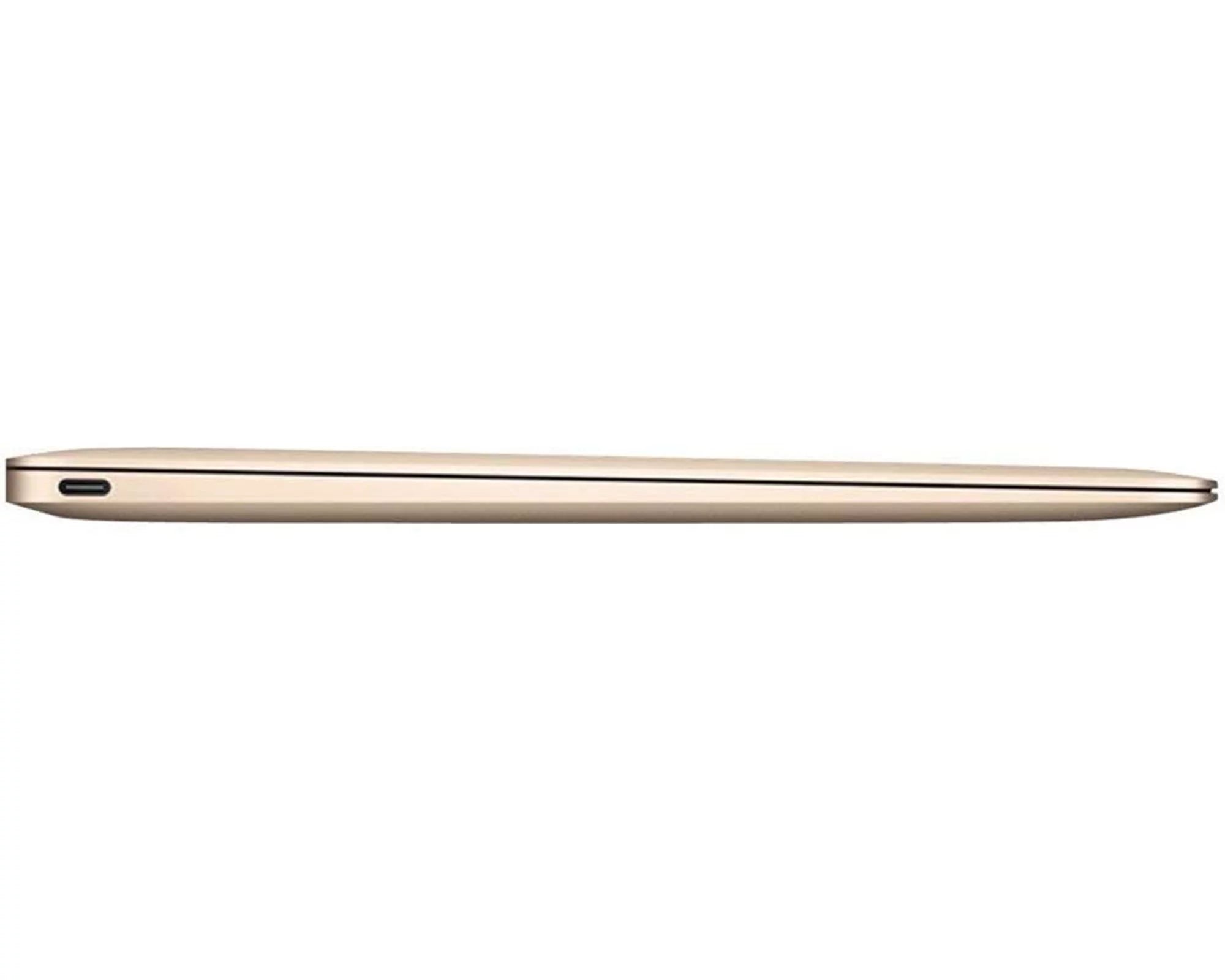 Apple MacBook 12" (Early 2016) Intel Core M5-6Y54 X2 1.2GHz 8GB 512GB, Gold (Sizecratch And Dent Used)
