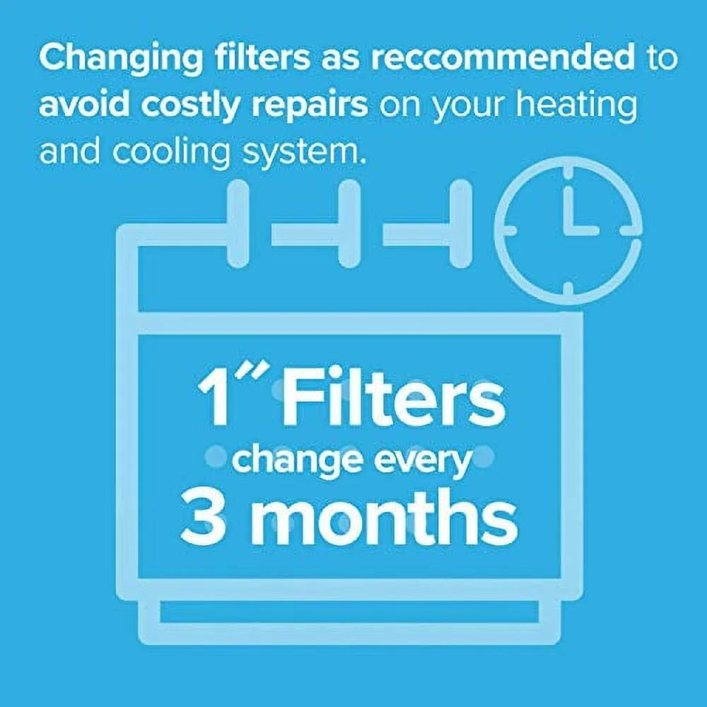 Filtrete 10x20x1, AC Furnace Air Filter, MPR 1500, Healthy Living Ultra Allergen, 6-Pack (exact dimensions 9.81 x 19.81 x 0.78)