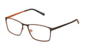 EYEGLASizeSizeESize FRAME SizeTING RUBBERIZED GUN MEN VSizeT0315401HF