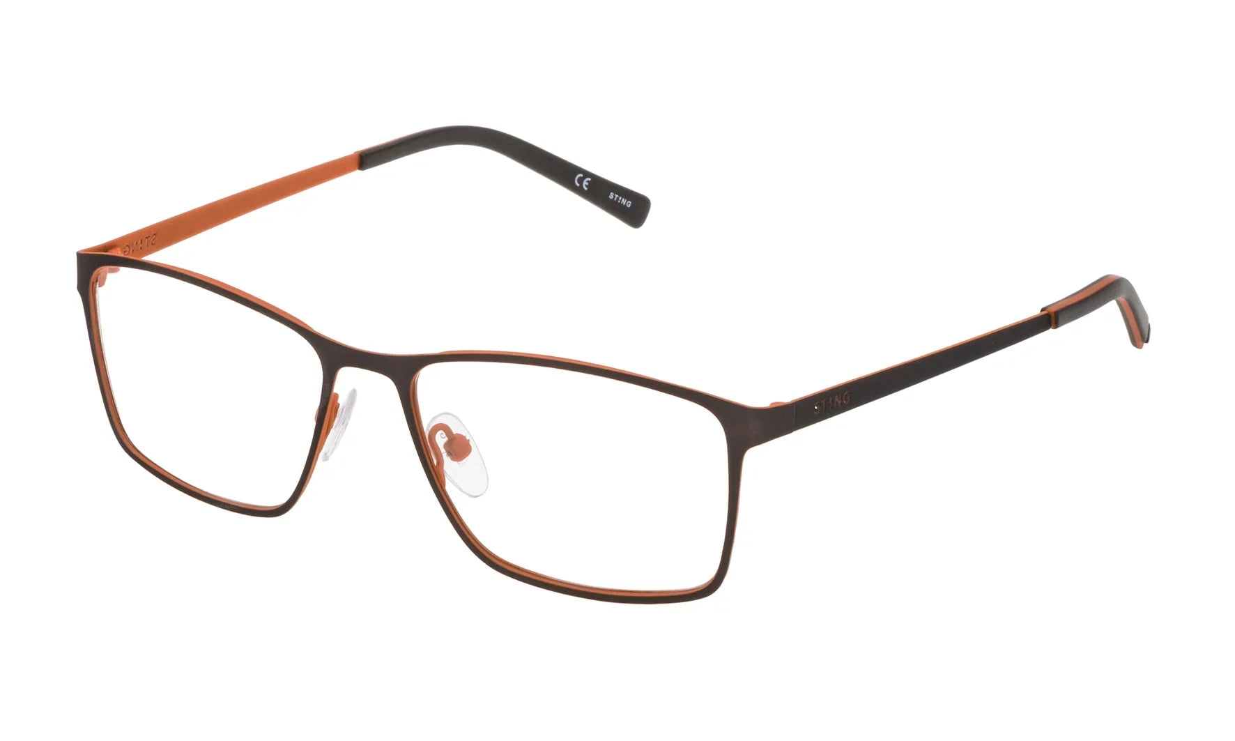 EYEGLASizeSizeESize FRAME SizeTING RUBBERIZED GUN MEN VSizeT0315401HF