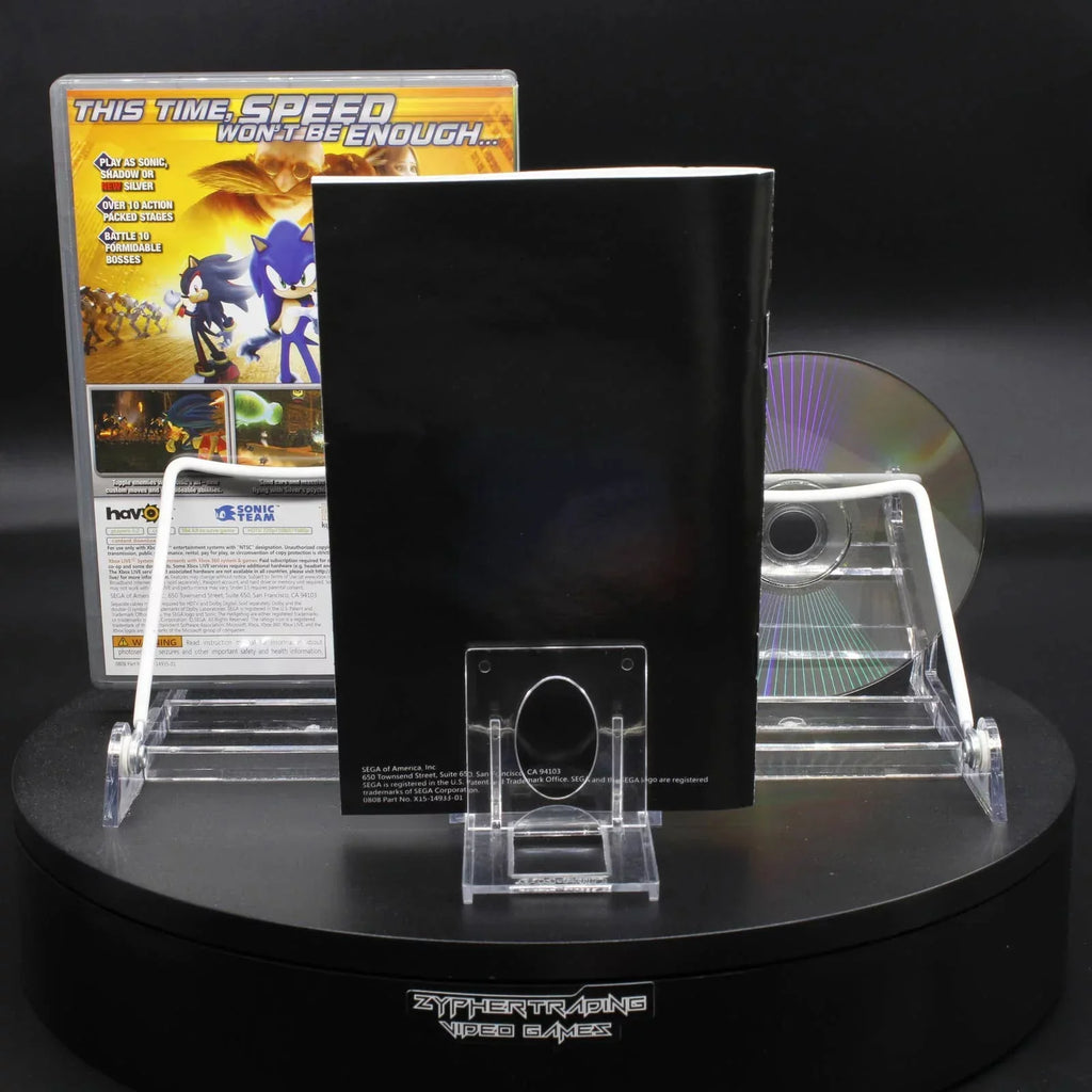 Sizeonic The Hedgehog | Microsoft Xbox 360