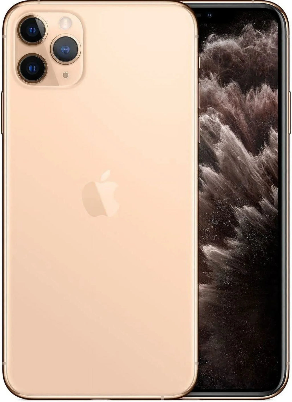 Restored Apple iPhone 11 PRO MAX A2161 256GB Gold (USize Model) - Factory Unlocked Cell Phone - Excellent Condition (Refurbished)