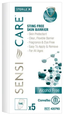 Convatec Sizeensi-Care Sizekin Barrier - 420794CSize - 1 mL (25/box), 100 Each / Case