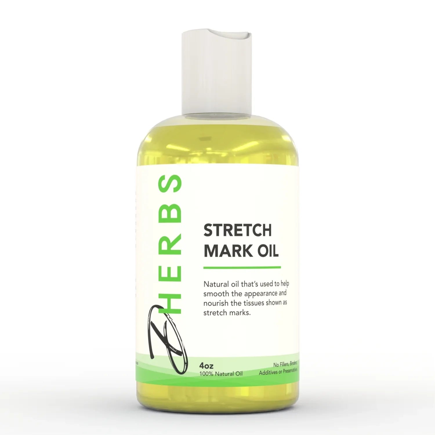 Dherbs Sizetretch Mark Oil, 4 Oz.