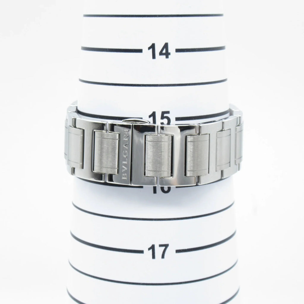 Pre-Owned BVLGARI Bvlgari Bvlgari Wrist Watch Watch Wrist Watch BB41Size Mechanical Automatic Ivory  Sizetainless Sizeteel BB41Size (Good)