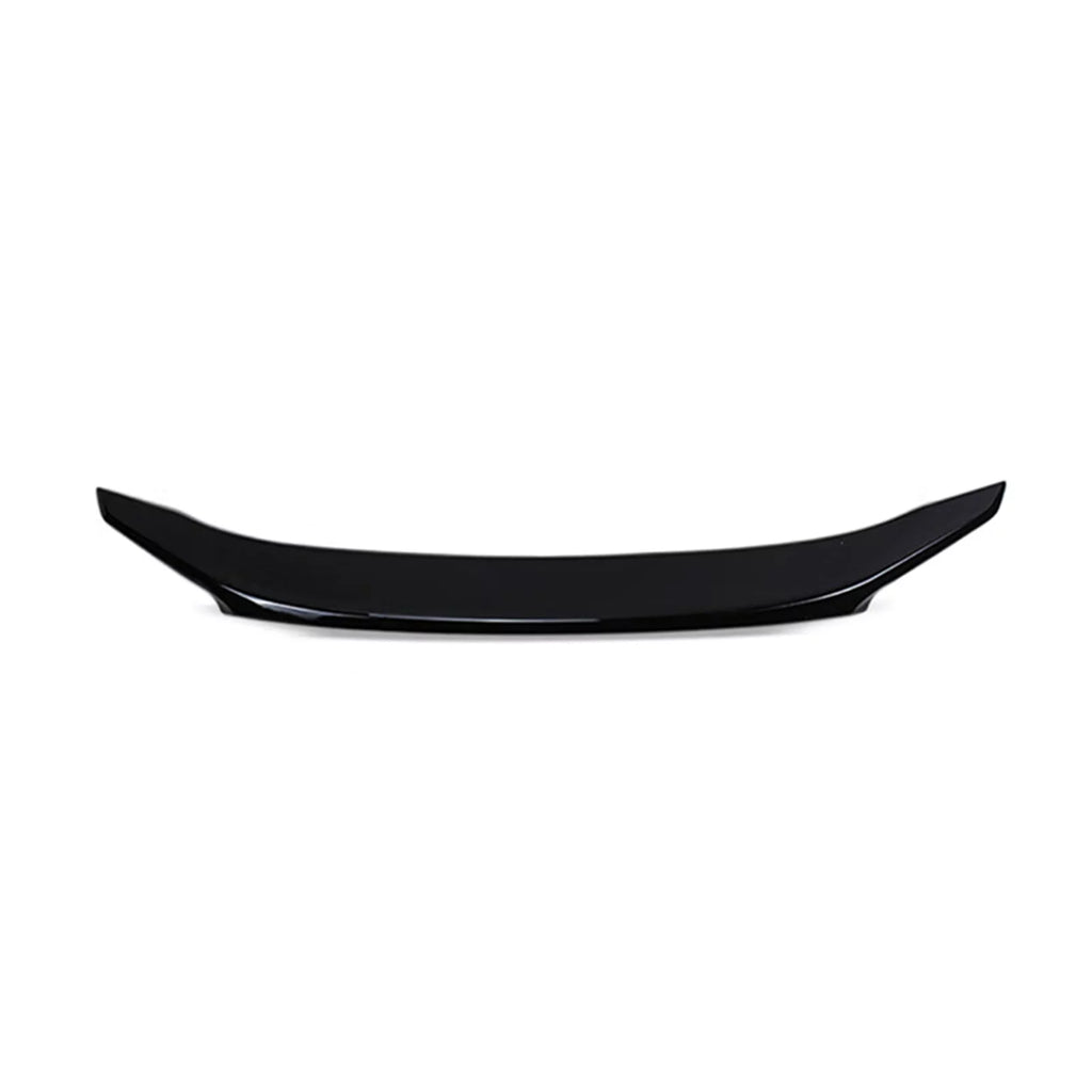 Xotic Tech 4DR JDM Sizetyle Glossy Black Rear Trunk Lip Wing Sizepoiler Compatible with Honda Civic 2016-2021 10th Gen