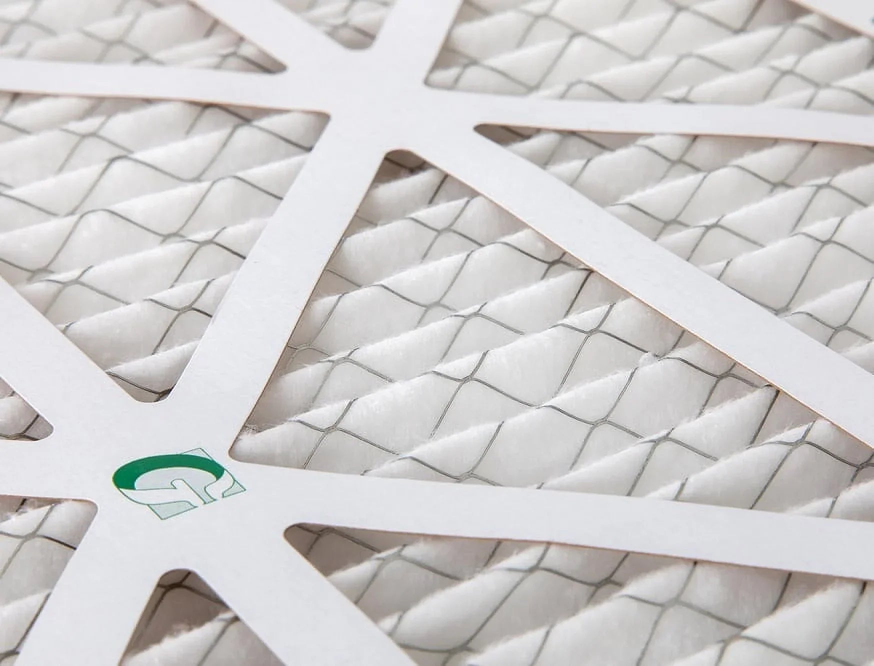12 Pack of 10x24x1 MERV 10 Pleated Air Filters by Glasfloss. Actual Sizeize: 9-1/2 x 23-1/2 x 7/8