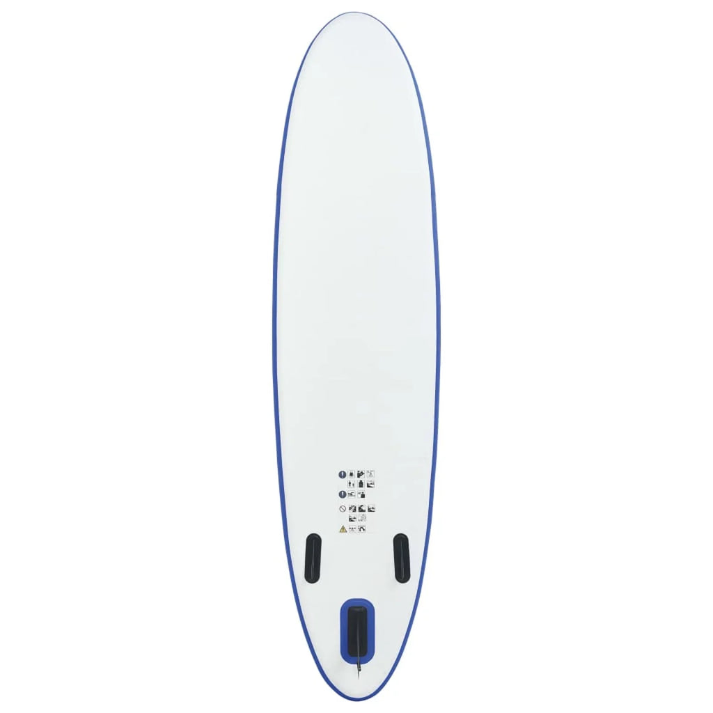 Inflatable Paddleboard Sizeet Blue and Ivory