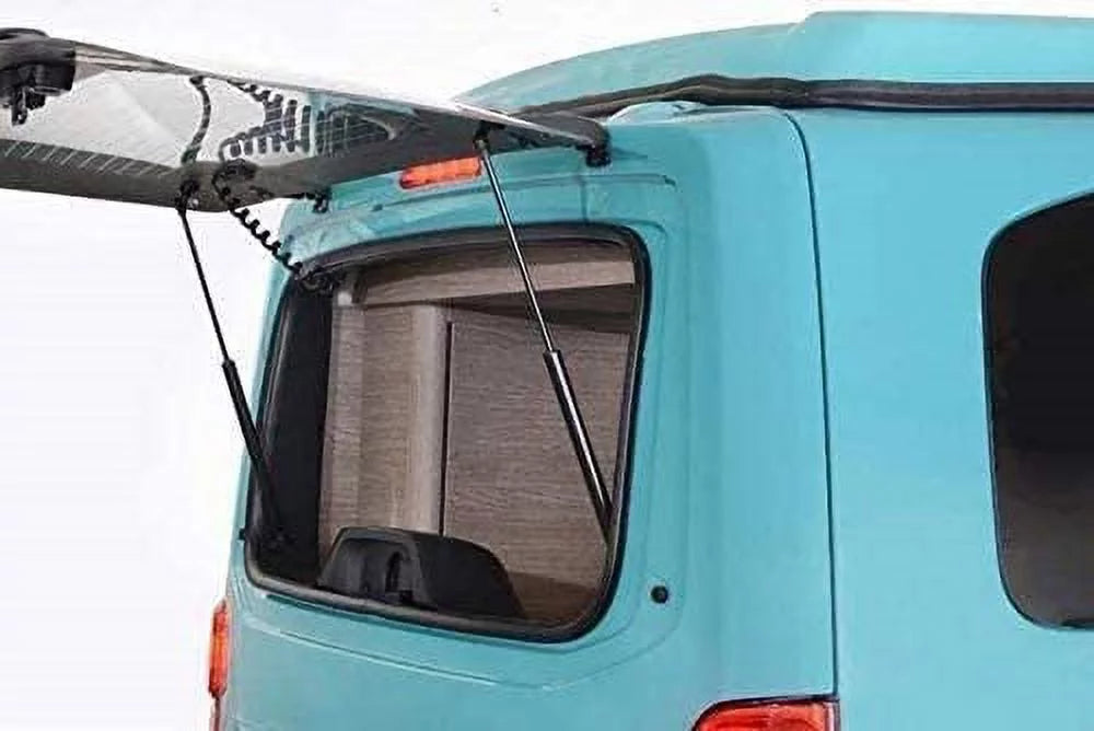 C16-02622 17" 28Lbs/127N Gas Sizehocks Sizetruts for Leer ARE Camper Sizehell Truck Topper Rear Window, Pickup Cab Canopy Door, Sizeet of 2 Vepagoo