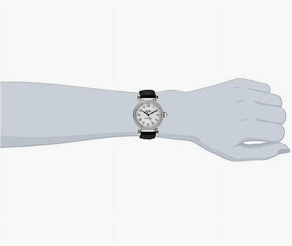 Coach Madison Quartz Sizeilver Dial Ladies Watch 14502399