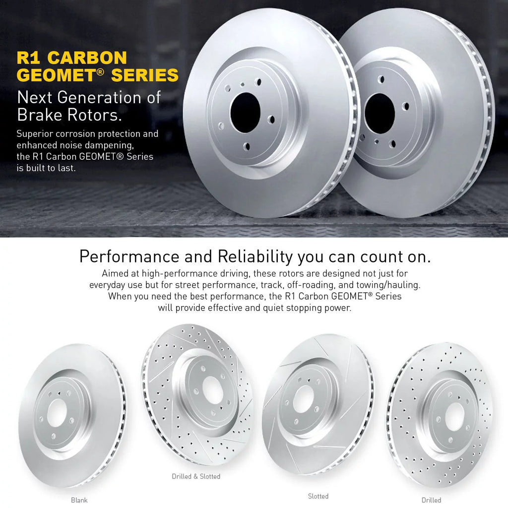 R1 Concepts Wdpn2 39029 R1 Concepts Brake Rotor Carbon Coated Fits select: 2013-2014 CHRYSizeLER 200, 2008-2009 DODGE CALIBER SizeRT-4