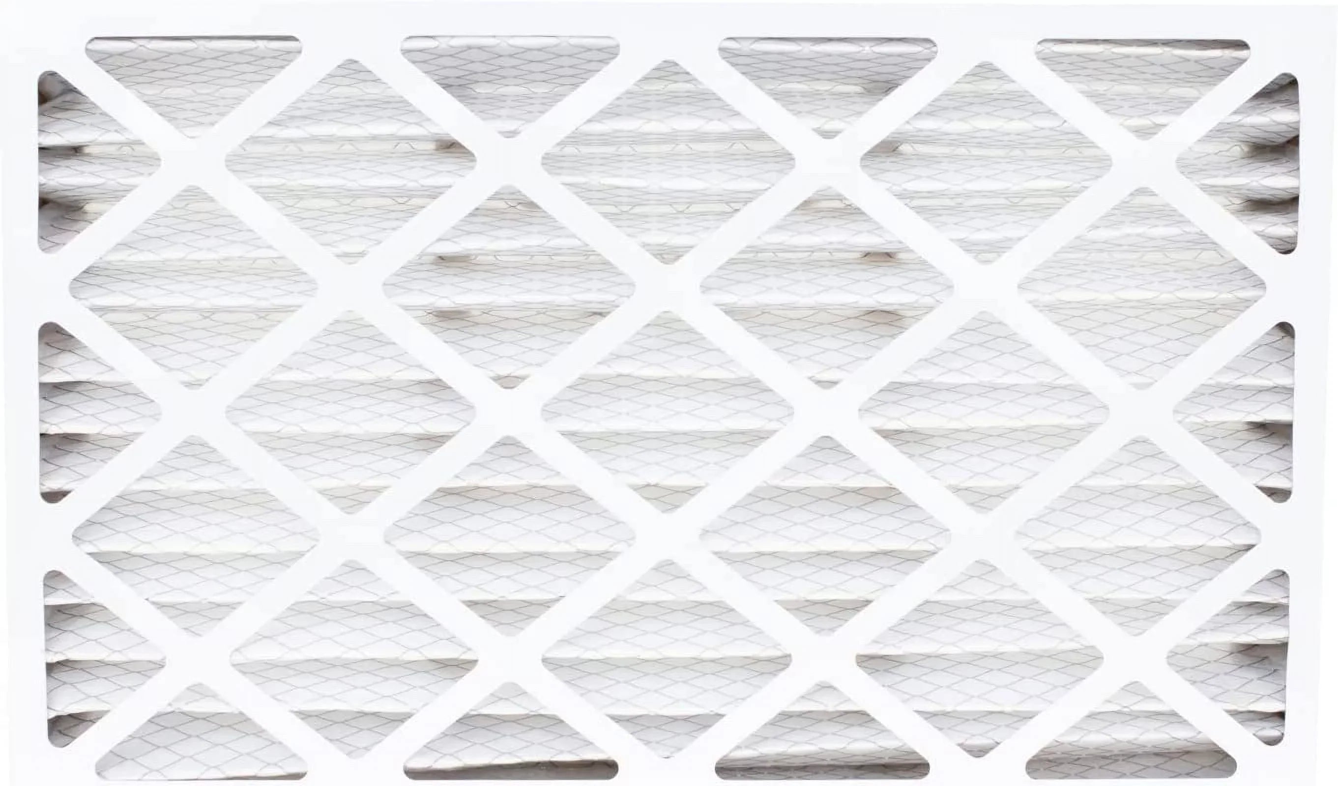 Filterbuy 16x25x5 MERV 13 Pleated HVAC AC Furnace Air Filters for Trion Air Bear 255649-105 (1-Pack)