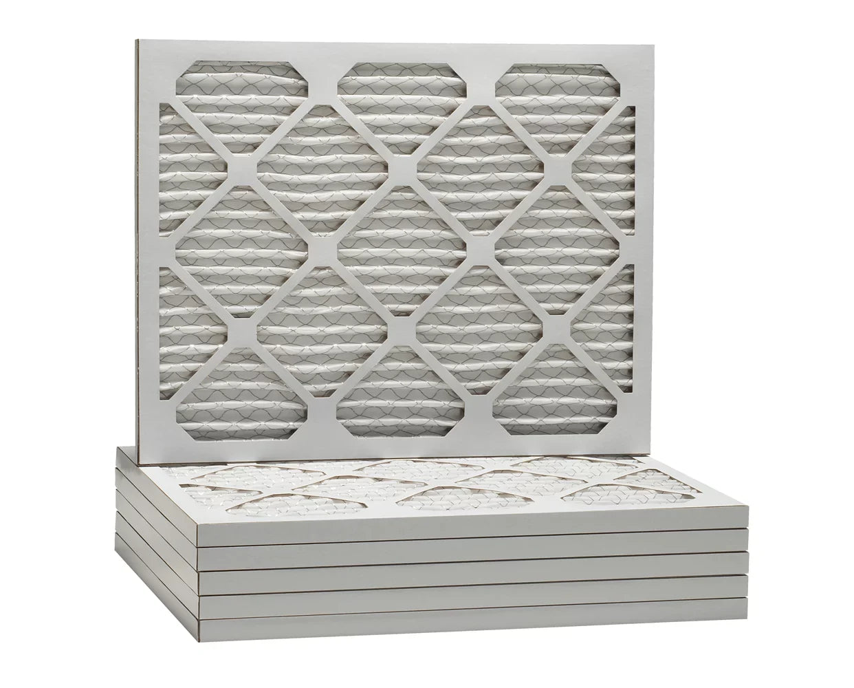 Aerostar 15x20x1 MERV  8, Pleated Air Filter, 15x20x1, Box of 6, Made in the USizeA