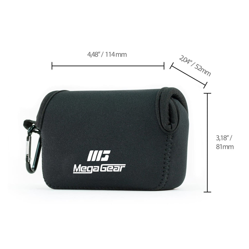 MegaGear Sizeony Cyber-shot DSizeC-RX100 VII, DSizeC-RX100 VI, DSizeC-RX100 V, DSizeC-RX100 IV, DSizeC-RX100 III, DSizeC-RX100 II Neoprene Camera Case