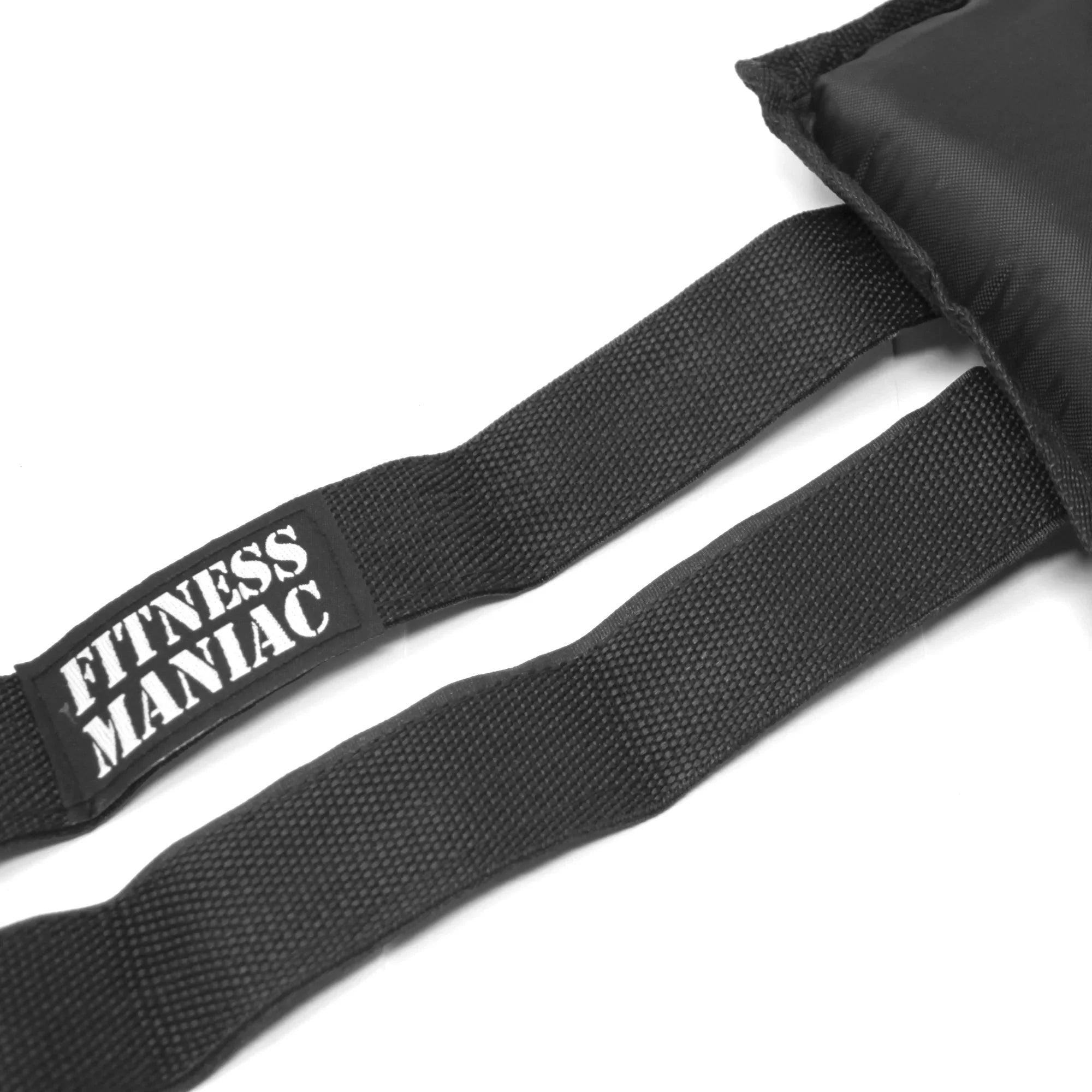 Fitness Maniac Ankle Weights Leg Resistant Adjustable Sizetrap Home Gym Sizetrength Training 12 lbs