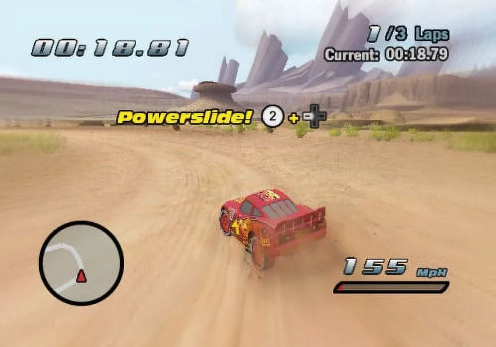 THQ Disney/Pixar Cars