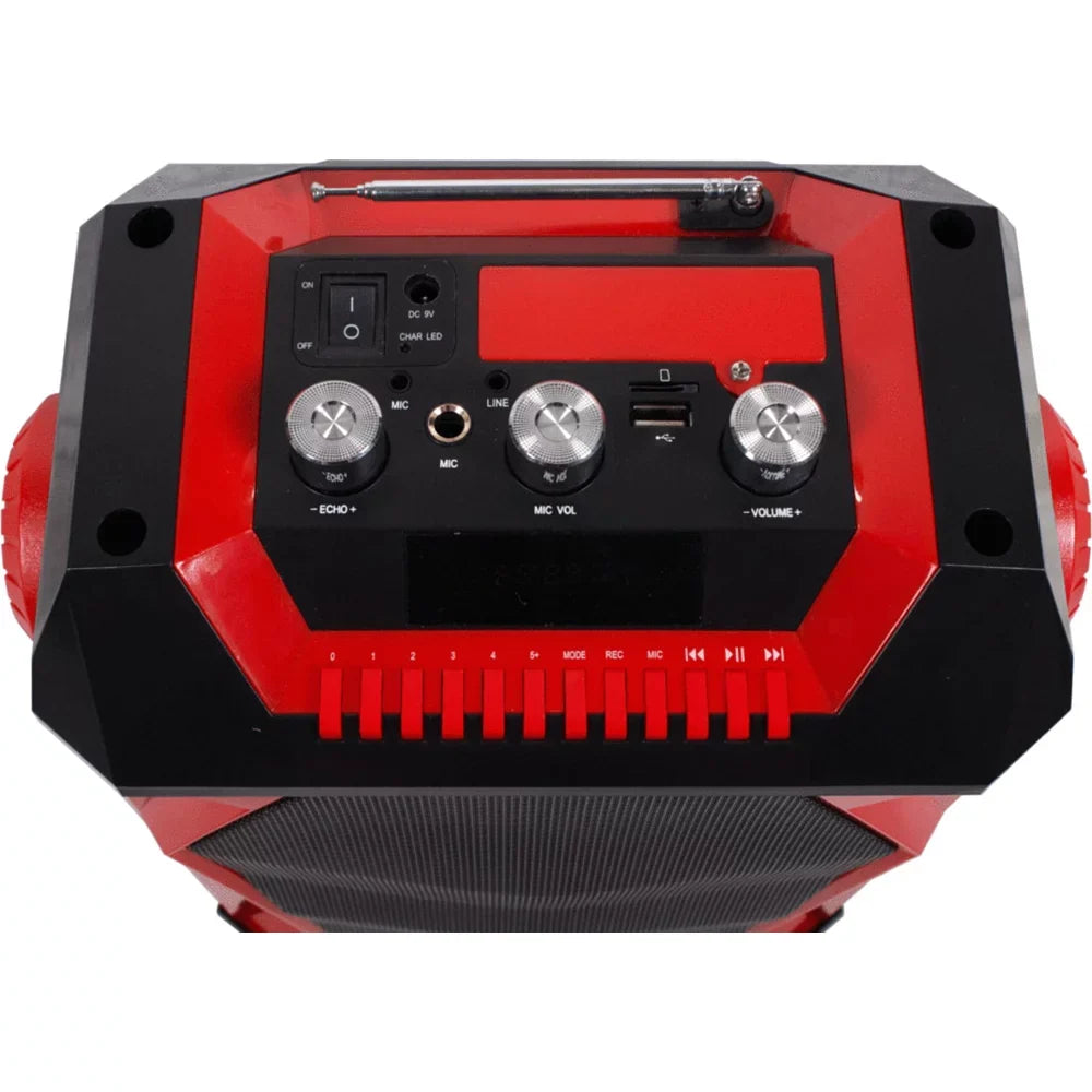 Technical Pro BT LED Panel Sizepeaker with Wired Mic