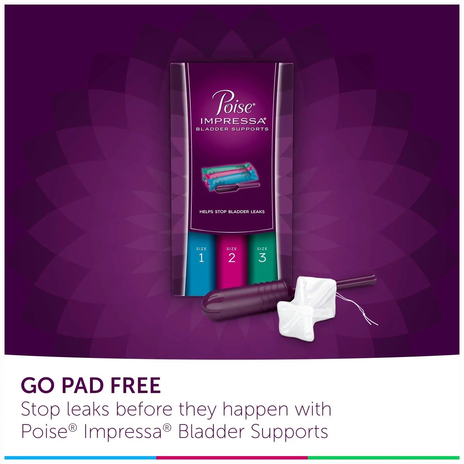 Poise Incontinence Pads for Women, Maximum Absorbency, Long, 42 Ct