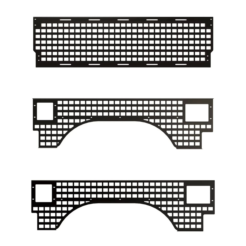 Putco 195222 Molle Panel Fits 19-21 2500 3500 Fits select: 2019-2022 RAM 2500 TRADESizeMAN, 2021-2022 RAM 3500