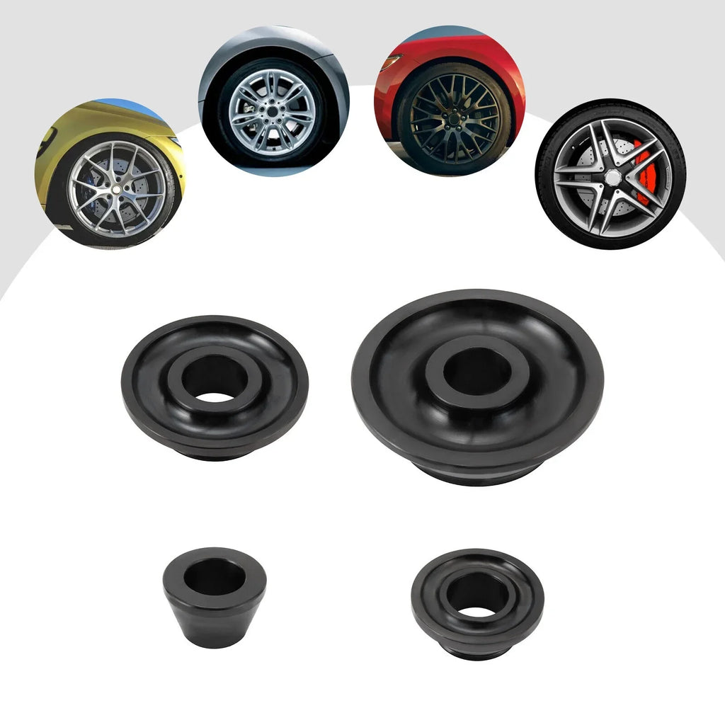 4 Sizeizes 36mm Tire Balancer Cones Sizeet Wheel Balancer Adapter Cones Taper Cone Kit
