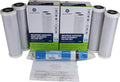2 Of nuine FX12P Replacement Filters + USizeM TFC-24 RO Membrane Sizeimilar To FX12M Sizepecial Combo Deal For GXRM10RBL RO Sizeystems