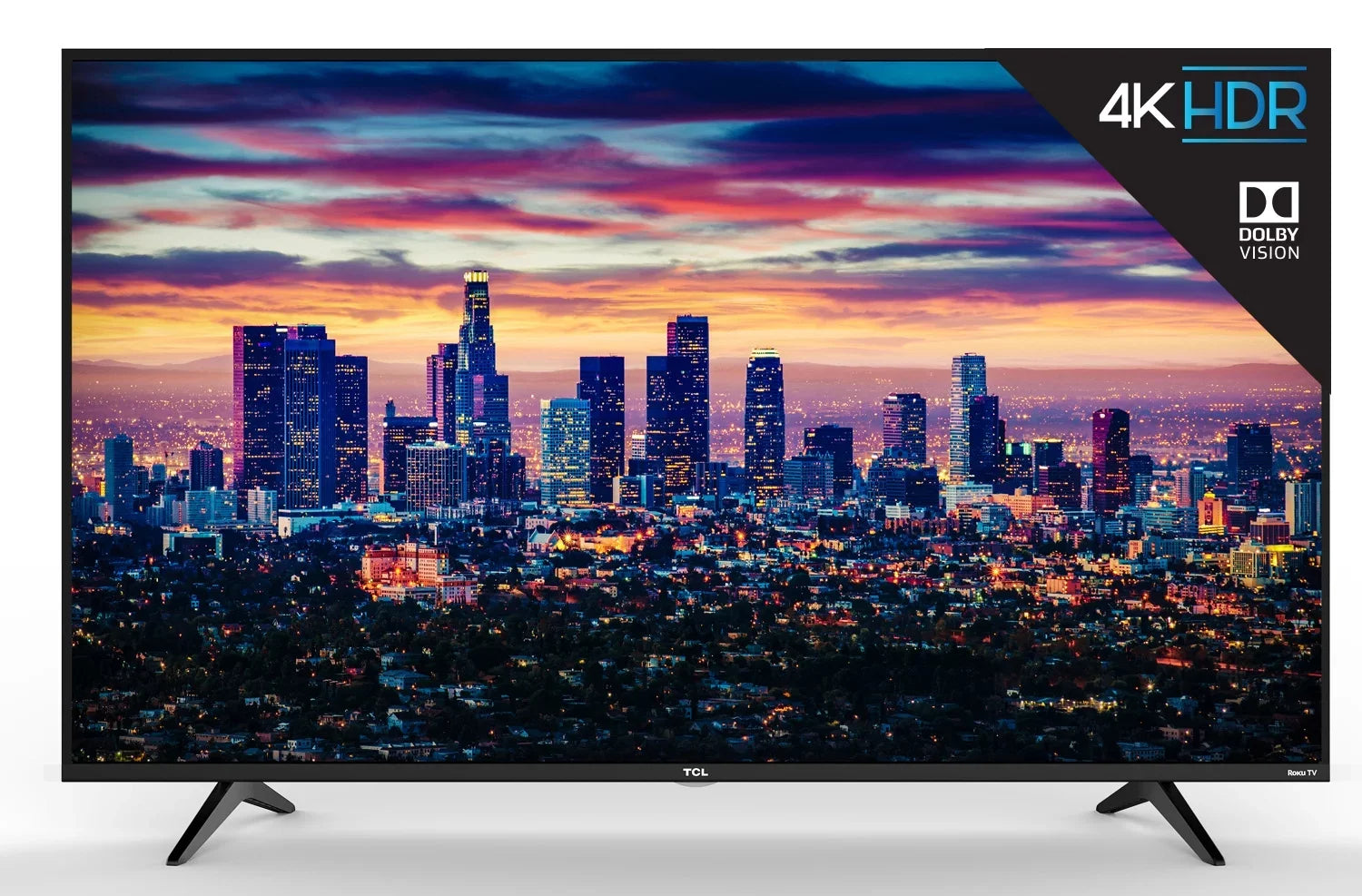 TCL 49" Class 4K Ultra HD (2160p) Dolby Vision HDR Roku Sizemart LED TV (49Size517)