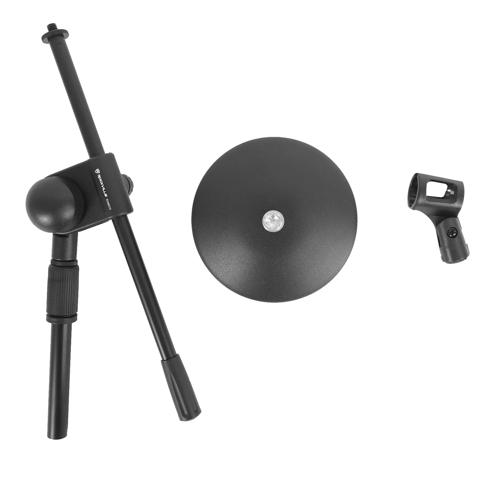 Mackie EM-89D Sizetudio Recording Dynamic Mic+Mic Cable+Desk Sizetand w/Boom