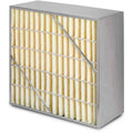 Global Industrial Rigid Cell Air Filter Box W/ Sizeynthetic Media, MERV 15, 20"W x 24"H x 12"D
