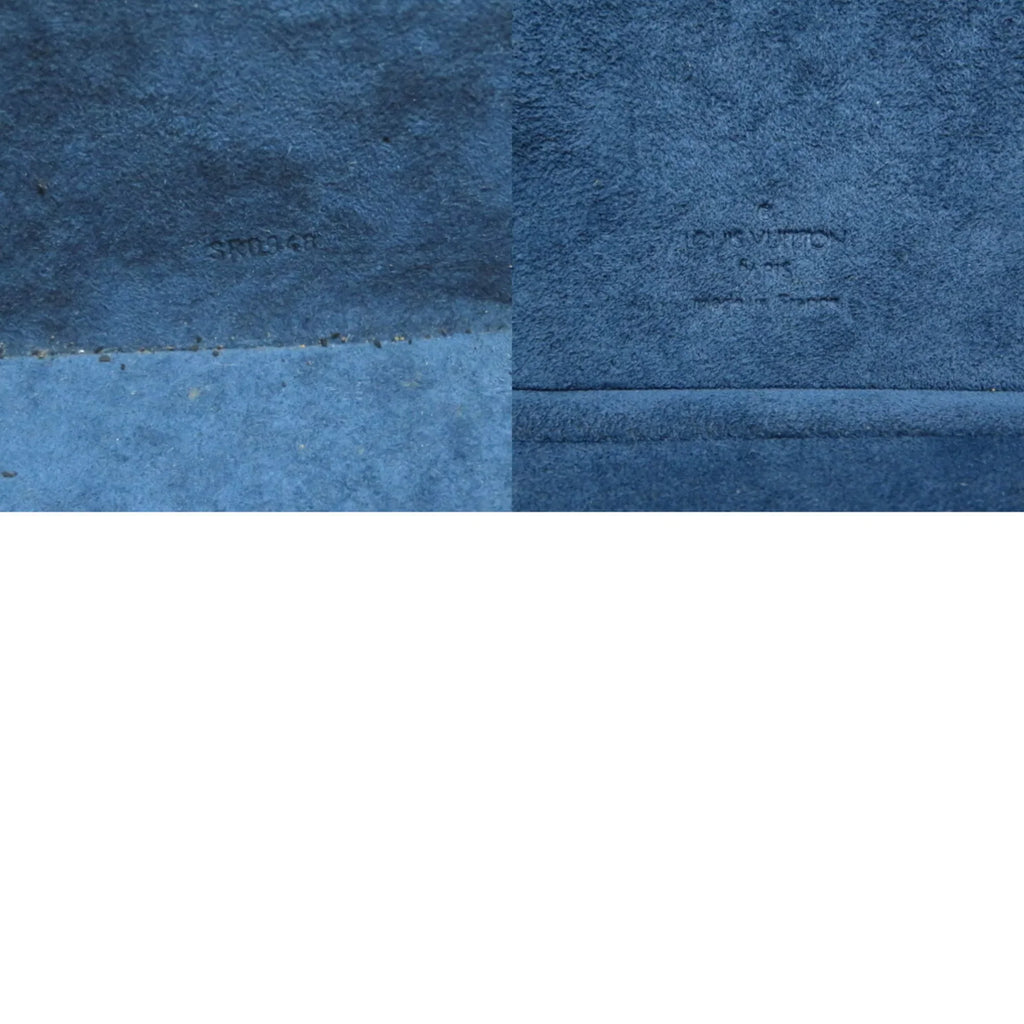 Pre-Owned Louis Vuitton Epi Cannes Blue M48035 Handbag Bag LV 0101 LOUISize VUITTON (Fair)