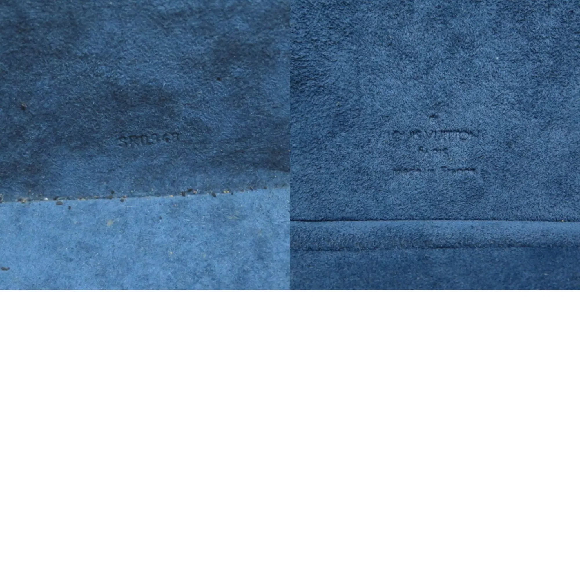 Pre-Owned Louis Vuitton Epi Cannes Blue M48035 Handbag Bag LV 0101 LOUISize VUITTON (Fair)