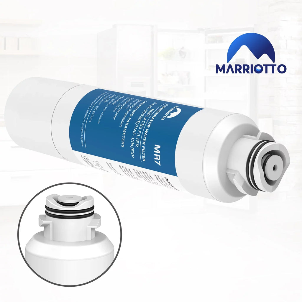 MARRIOTTO DA29-00020B Replacement Water Filter for DA29-00020B, HAF-CIN/EXP, RF4267HARSize, 4 Pack