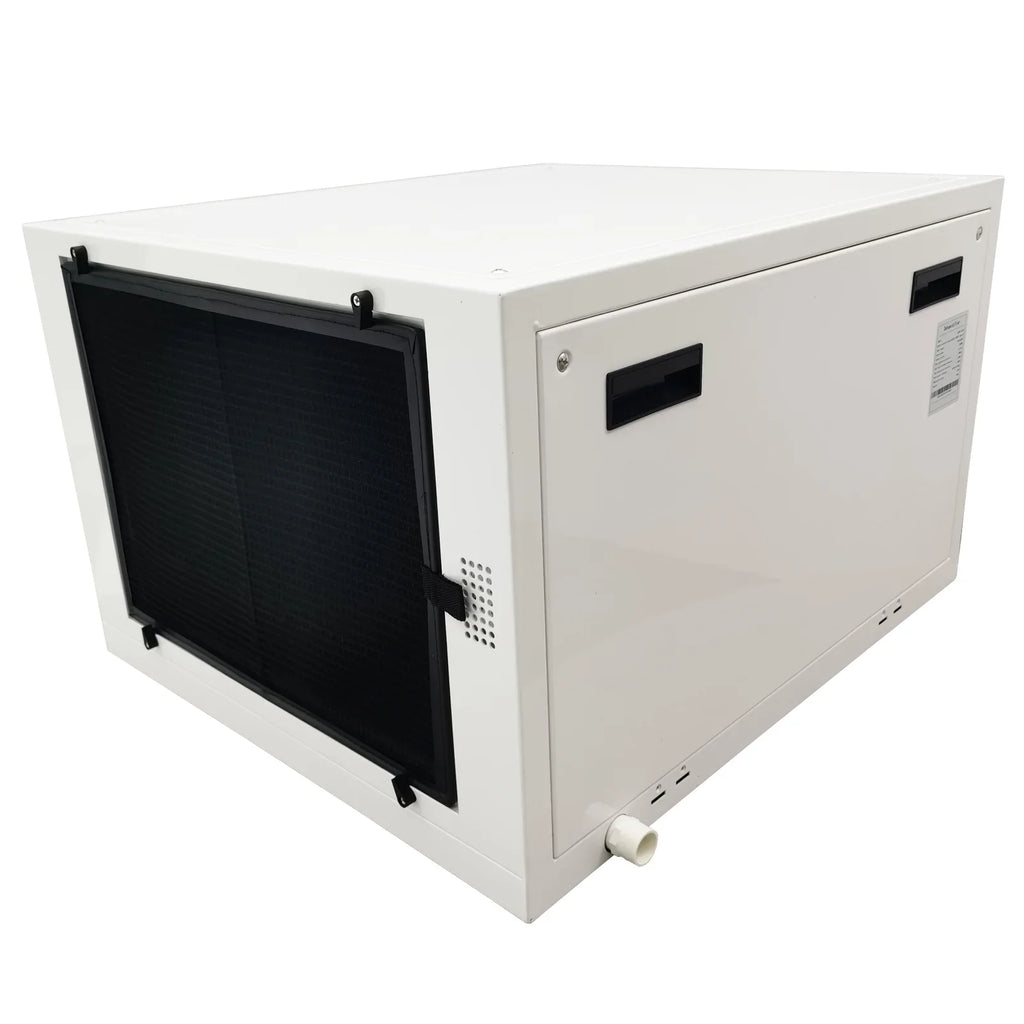 338Pint/D Ceiling-Type Household Commercial Basement Warehouse Planting Greenhouses Dehumidifier