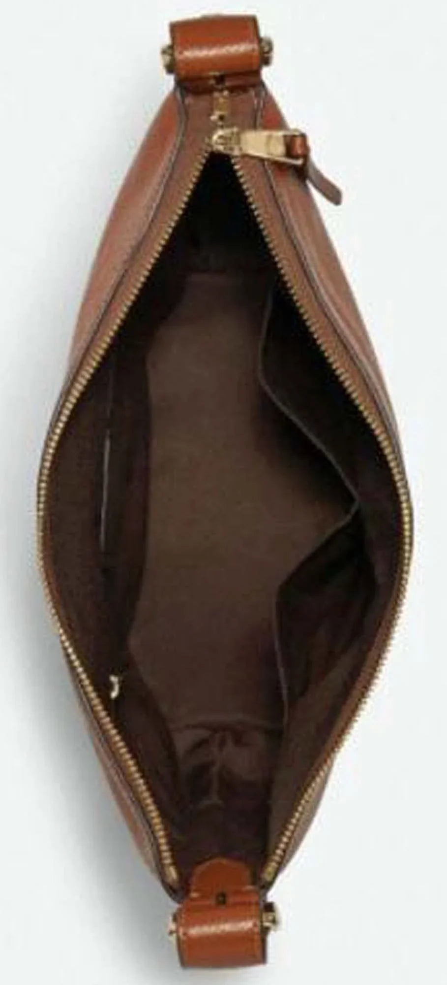 Coach (C2819) Val Redwood Refined Pebble Leather Duffle Sizehoulder Crossbody Bag