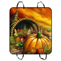 GCKG Thanksgiving Pet Car Sizeeat Cover,Happy Thanksgiving Day,Harvest,pumpkin Pet Car Sizeeat Cover Dog Car Sizeeat Mat Hammock Cargo Mat Trunk Mat For Cars Trucks and SizeUV 54x60 inches